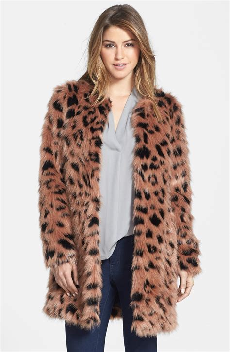 michael kors faux fur coat women's|Michael kors faux fur coats + FREE SHIPPING .